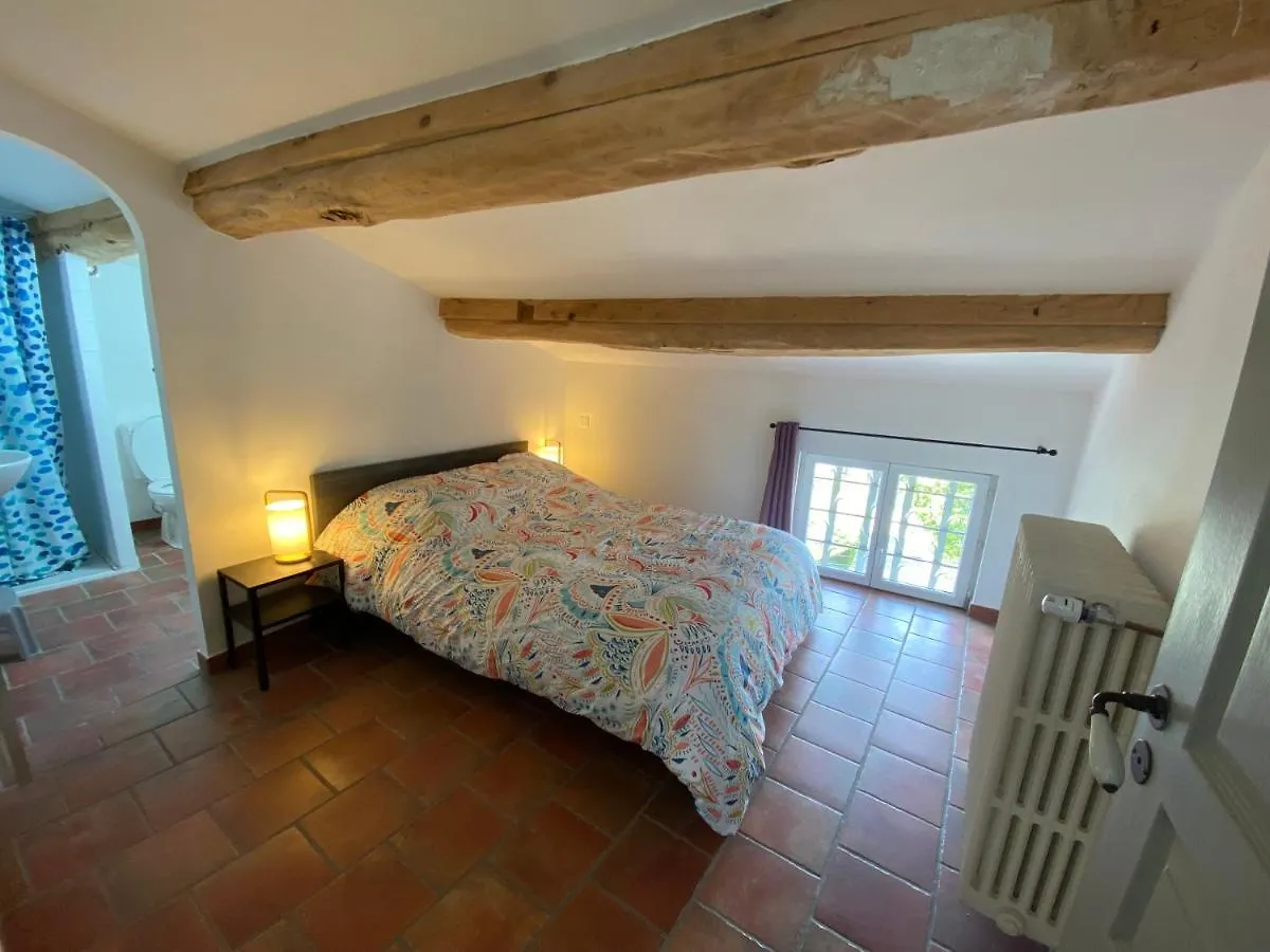 Les Volets Bleus Villa Malaucene Holiday home