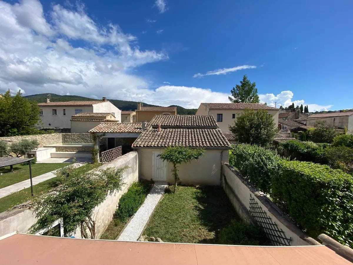 Holiday home Les Volets Bleus Villa Malaucene France